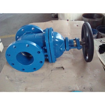 DIN Non-rising Gate Valve