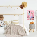 Organizador de fieltro portátil-Baby y almacenamiento de joyas