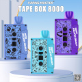 Tape Box Vape 8000 Electronic Cigarette