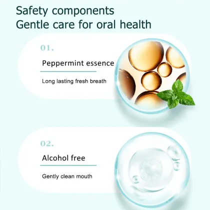 Alcohol Free Hotel Use Jelly Cup Mouthwash