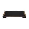 Wood Grain Tray Rectangular Hotel