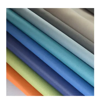 100% Polyester High Fabric - Blackout Curtains for Live Rooms and Hotels | Flame Retardant Upholstery Fabric
