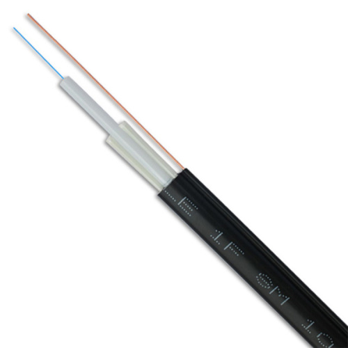 optical fiber 2 core Aerial Unitube Non-metallic Non-armored Cable GYFXTY Factory