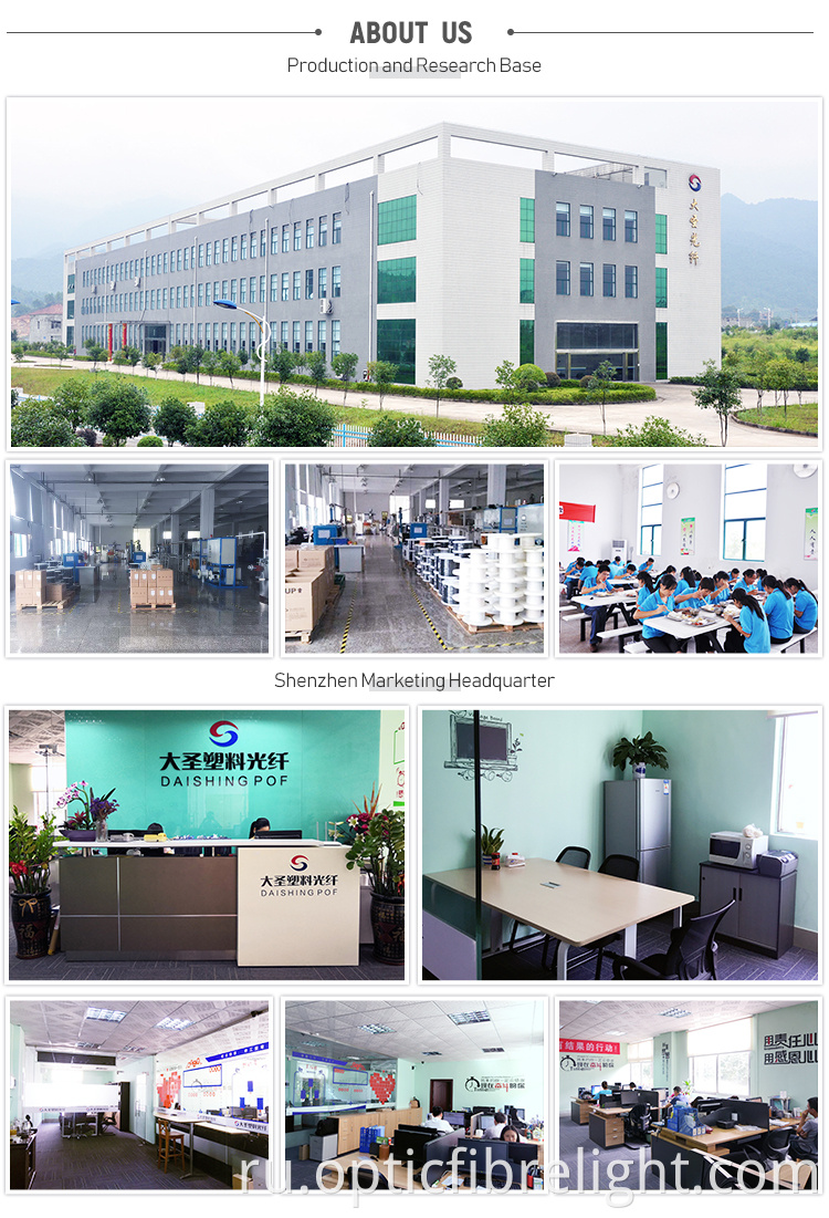 Волоконно-оптический свет производства Fiber Optic Light Of Manufacture