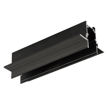 Binario a LED magnetico in alluminio