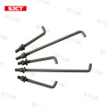M6-M100 galvanized L anchor bolt