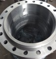 Aço de carbono Slip-on Flange 24 "