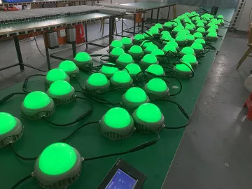 DMX512 controlled landscape pixel light