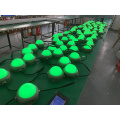 DMX512 controlled landscape pixel light