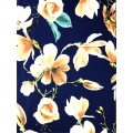 Fashion Paper Printing Polyester DTY Single Jersey Fabric