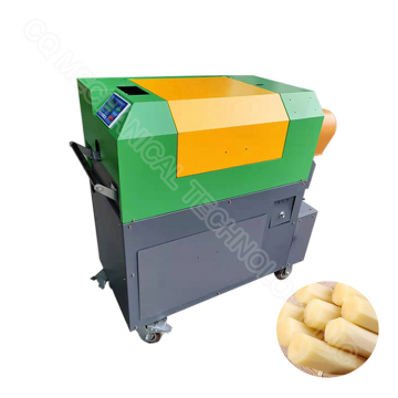 Commercial Sugarcane Peeler and Cutter Machine