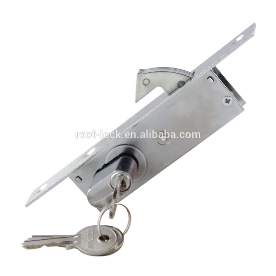 SW05976 Security lock with 54mm brass oval cylinder