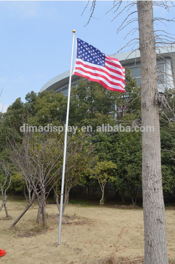 flag banner,Aluminum sliver flag stand
