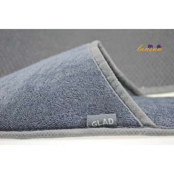 Airline Slipper Towel Gray Color Terry Slipper