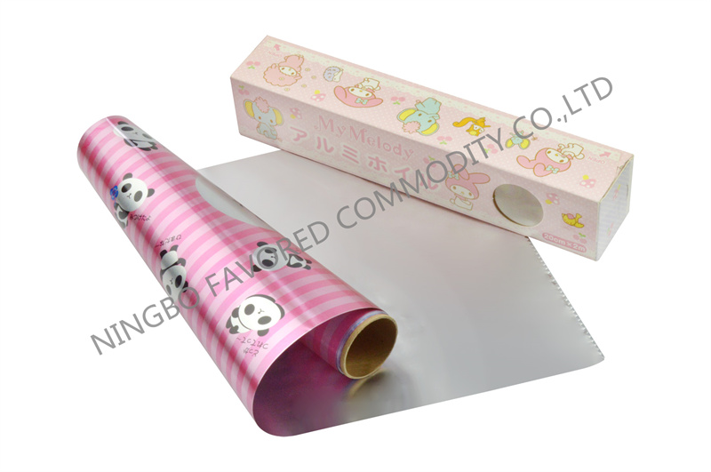 Aluminium foil roll Printed foil