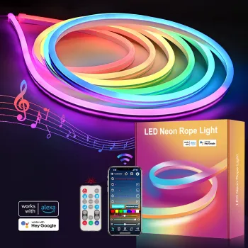 CL Lighting: Your Ultimate E-commerce Destination for Synced-to-Music Full Color Flex Neon Wall Decorations