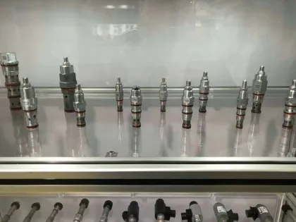 hydraulic cartridge joystick valve
