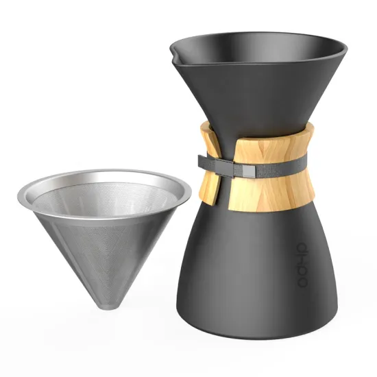 Ceramic Matte Dripper Coffee Set