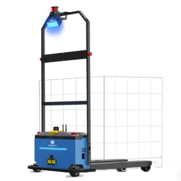 Automatic Handling Forklift AGV Robot for Warehousing and Logistics