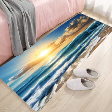 Household sponge high definition digital printed carpet