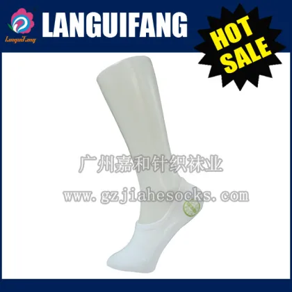Custom fashion cotton socks lady low cut socks/invisible socks