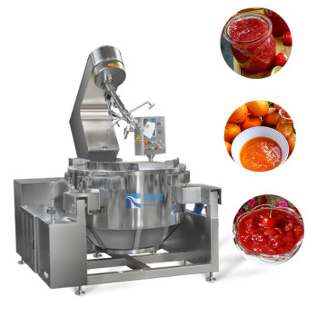 Factory Price Multi-functional Tomato Jam and Paste Making Machine