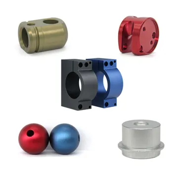 Aluminum CNC machining service milling part