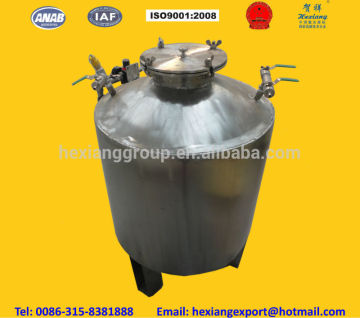 glazing pressure tank for ceramic industrial