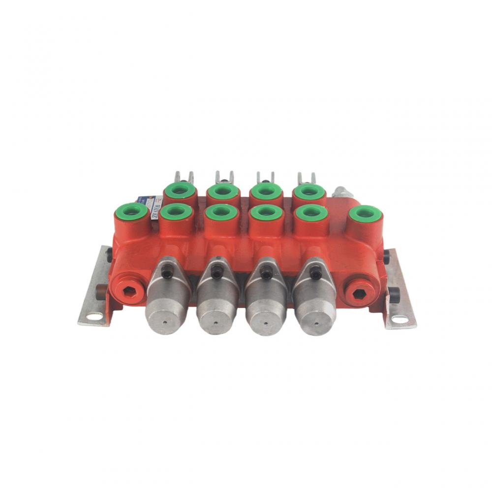 hydraulic monoblock directional control valve