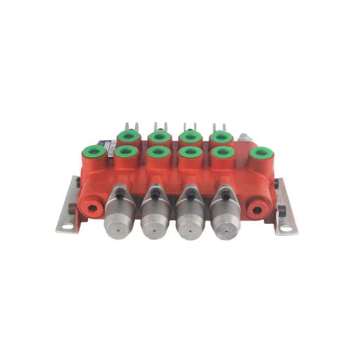 Monoblock Valve Four-way hydraulic monoblock directional control valve Factory