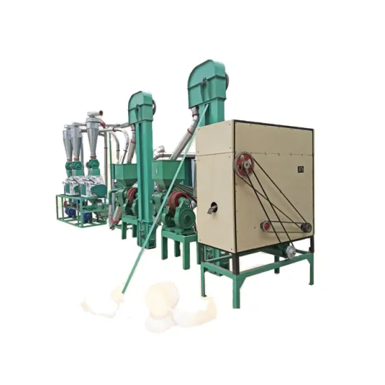 10 Ton Per Day Small Maize Milling and Packaging Plant