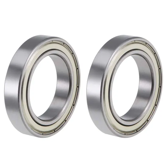 Double Metal Seal 1628ZZ Deep Groove Ball Bearings 5/8x1 5/8x1/2 Inch