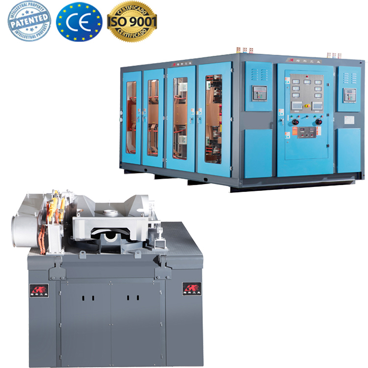 Aluminum smelting furnace machines price