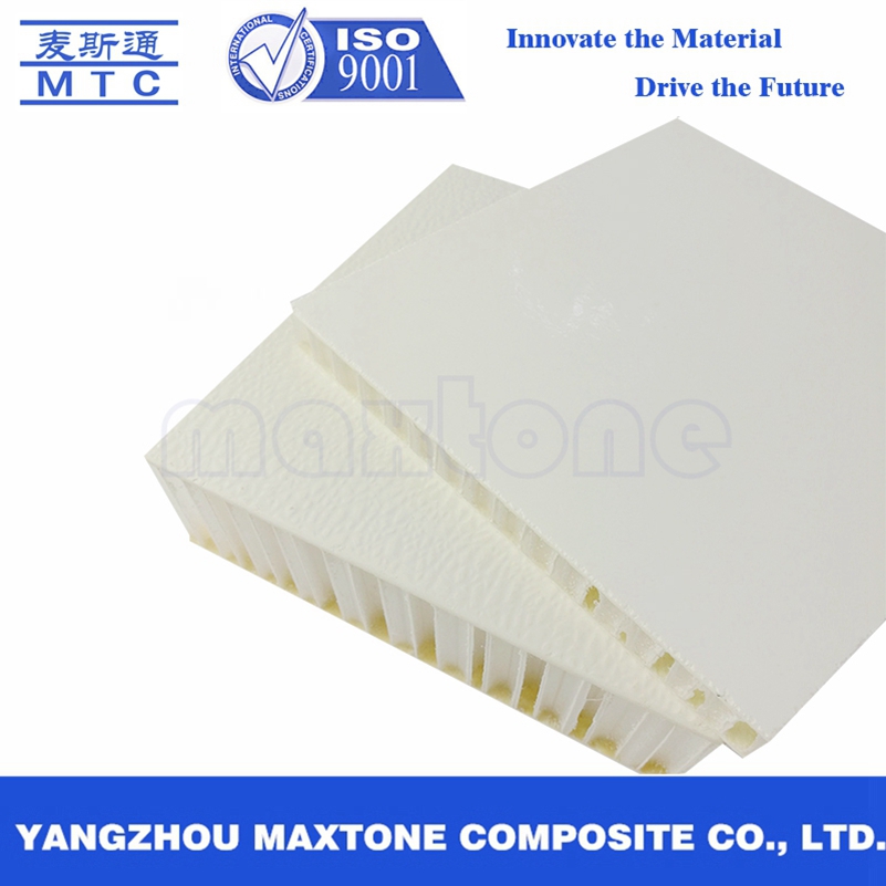 الألياف الزجاجية PP Honeycomb Sandwich Panels FRP لوحات العسل