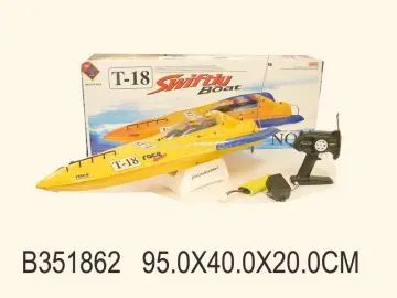 rc racing boat