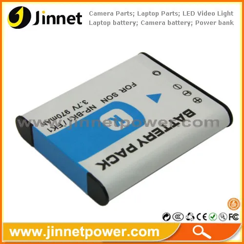 Video Camera Parts Np-bk1 Battery For Sony Dsc-w180 W190 S780 S980 S750 S950 