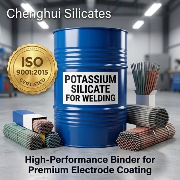 Electronic Grade Potassium Silicate Low Metal Impurity