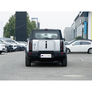 2024 ICAR03 Electric SUV: Urban Intelligence & Efficiency