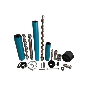 NETZSCH Progressive Cavity Pump Spare Parts: Rotor, Stator, Coupling Rod for Sewage Slurry Treatment