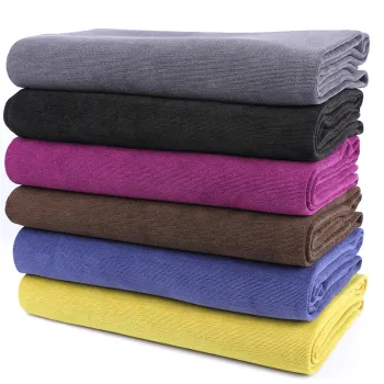 100% Polyester Inherent Flame Retardant Chenille Velvet Blackout Curtains for Living Room