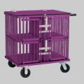 Portable Collapsible Dog Crate for All Sizes