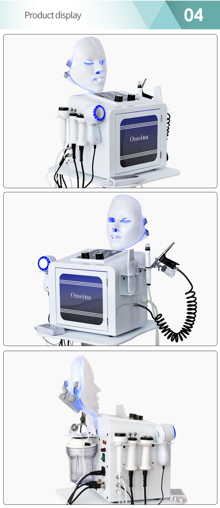 Omeina facial dermabrasion machine