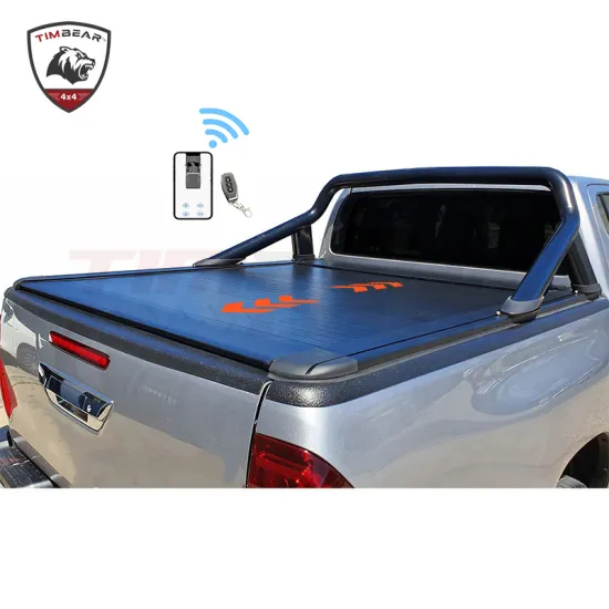 Electric Roller Tonneau Cover for Toyota Hilux Vigo Revo Rocco 2008-2023