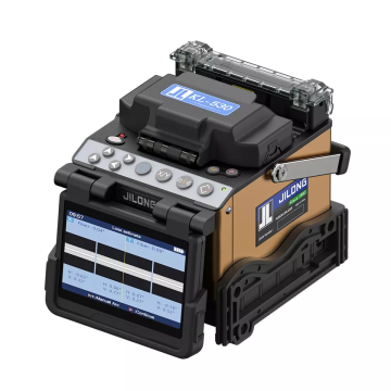 Full Automatic Touch Operate Fast Handheld Jilong KL-530 Optical Fiber Fusion Splicer for FTTH Cable Installation