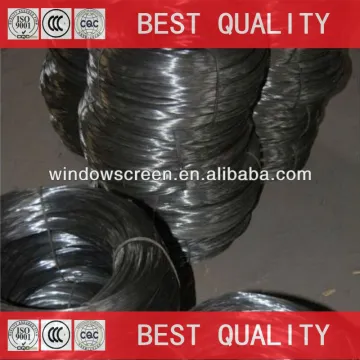high quality black annealed iron binding wire 1.6mm