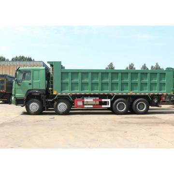 Chinese brand HOWO V7 Large capacity 15t new dump truck 8x4 12tires