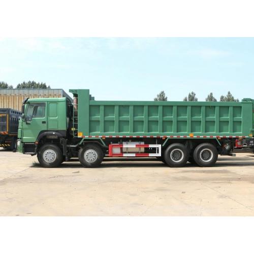 Marque chinoise Howo V7 grande capacité 15t Nouveau camion à benne basculante 8x4 12Tires