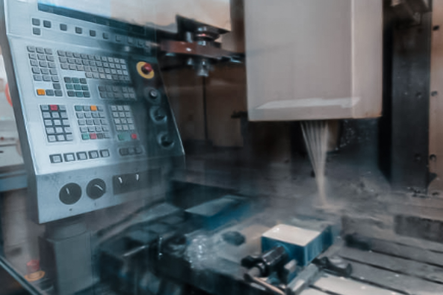 five-axis CNC machining five-axis CNC machining