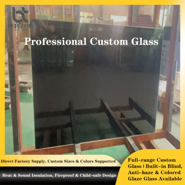 Next-Gen Transparent Tech Glass for Responsive Environments