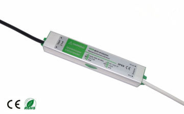 En 61000-3-2 Emc 20w Waterproof Led Downlight Driver 300ma 36v